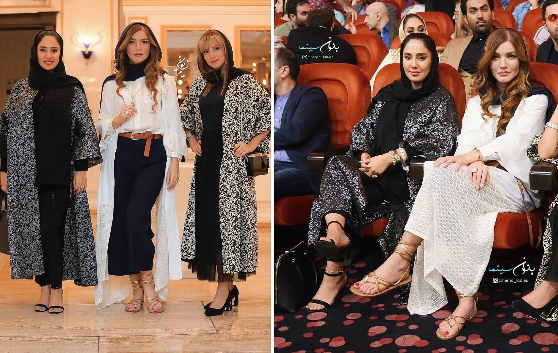 متین ستوده برای این استایلش عذرخواهی کرد