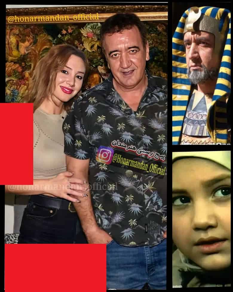 پدر و دختر بازیگر سریال مریم مقدس و یوسف پیامبر به آمریکا مهاجرت کردند.