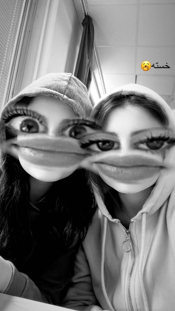 چهره پر افکت و مسخره آمیز سارا و نیکا دردسر ساز شد!