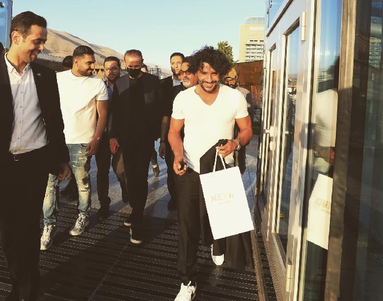 جواد کاظمیان در راه هالک ایرانی شدن است.