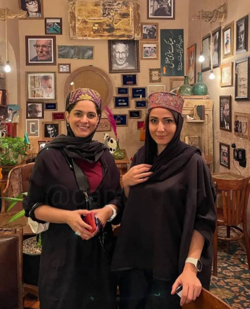 عکسی از پشت صحنه‌ «جیران» پس از رفع توقیف