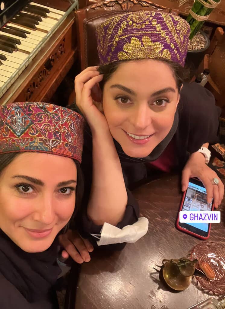 دو بازیگر جیران بعد از رفع توقیف اینگونه ابراز خوشحالی کردند