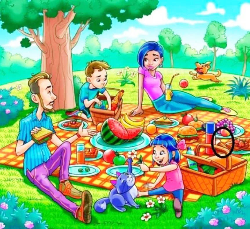 پاسخ تست هوش یافتن بستنی قیفی