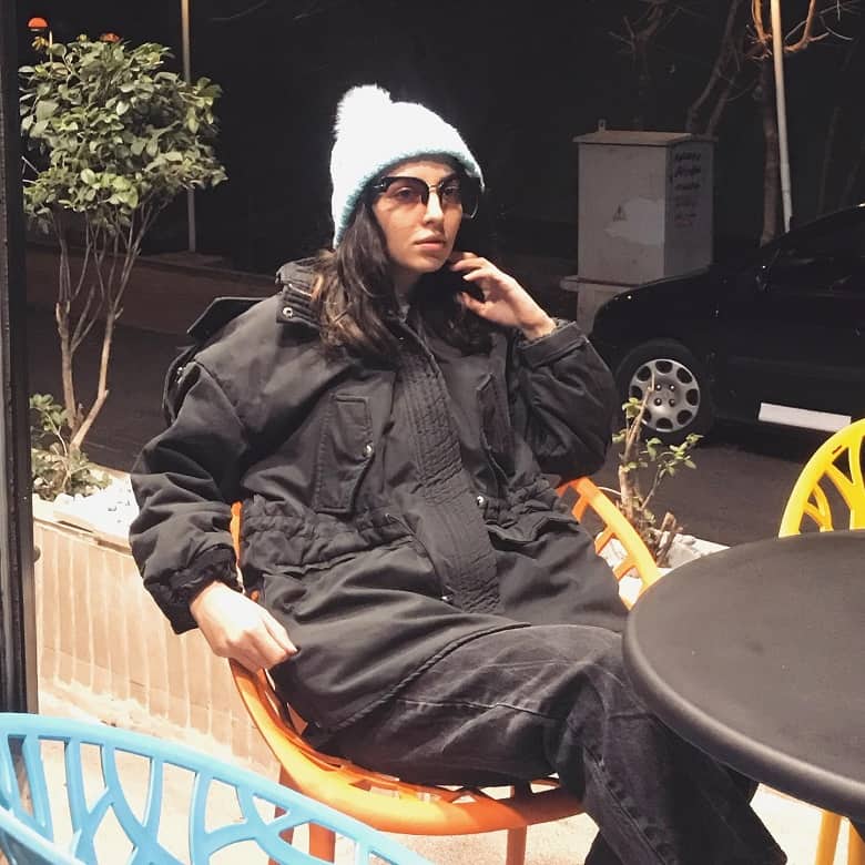 مهشید جوادی از تیپ مستانی‌اش رونمایی کرده است.