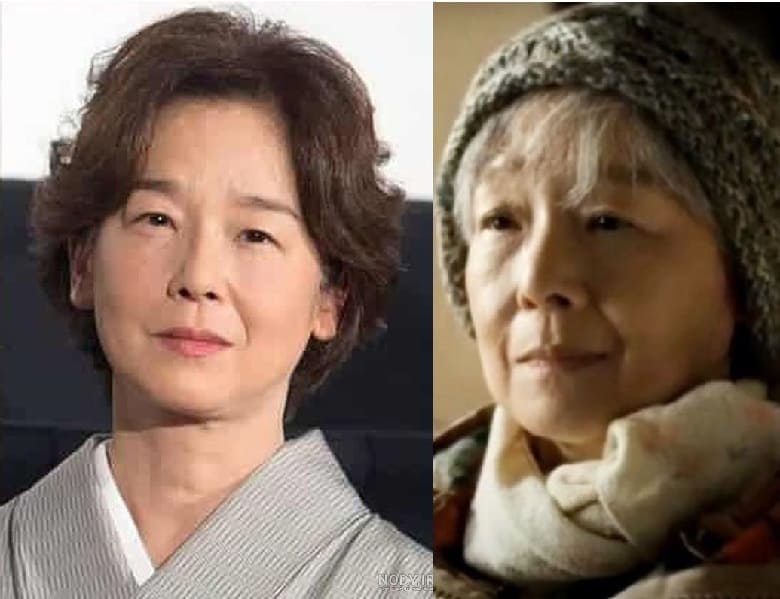 اوشین در پیری این شکلی است.