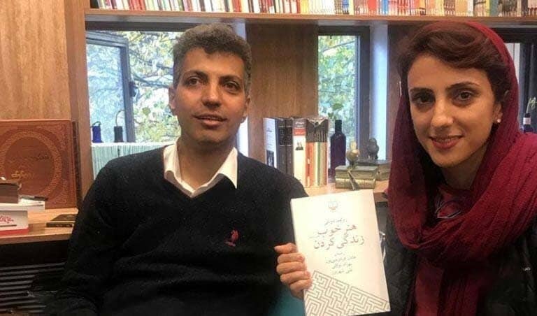 الناز رکابی و عادل فردوسی پور با یکدیگر دیدار کردند