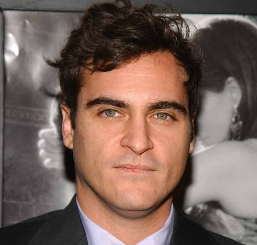 زخم روی صورت خواکین فینیکس یادگار دوران جنینی است