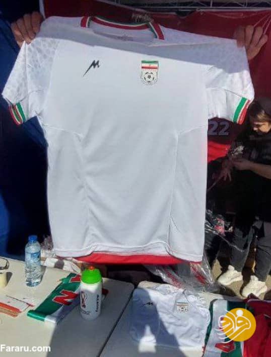 طرح پیراهن تیم ملی لو رفت! +عکس
