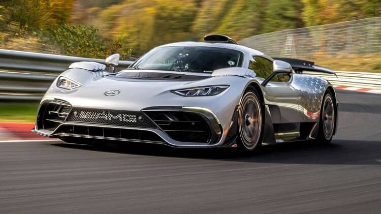 مرسدس بنز AMG One؛ ماشین جاده‌ای فرمول یک با توان 1049 اسب بخاری