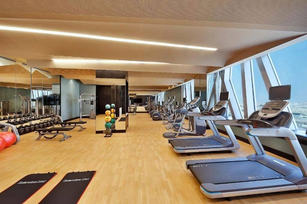 تصاویر تماشایی از اقامتگاه لوکس تیم ملی در قطر