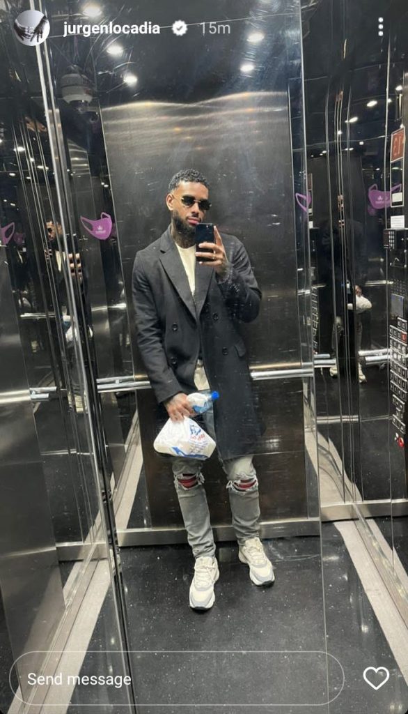 یورگن لوکادیا دوباره به شایعه جدایی اش دامن زد!