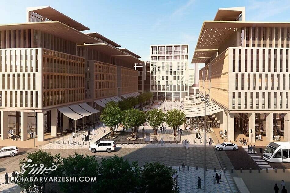 تصاویری از محل اقامت لاکچری دیوید بکام در قطر