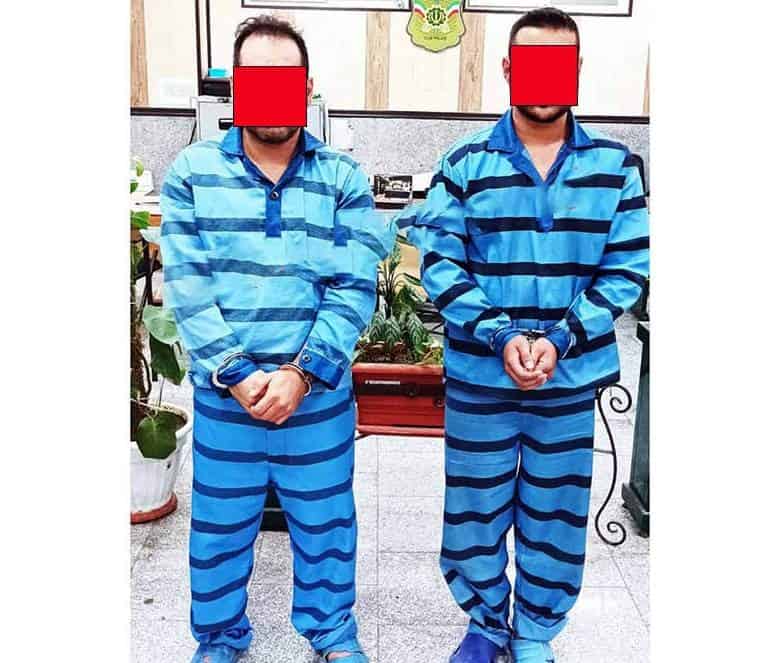 دو مرد و ۷ زن و دختر تهرانی ماجرای تلخی داشتند.
