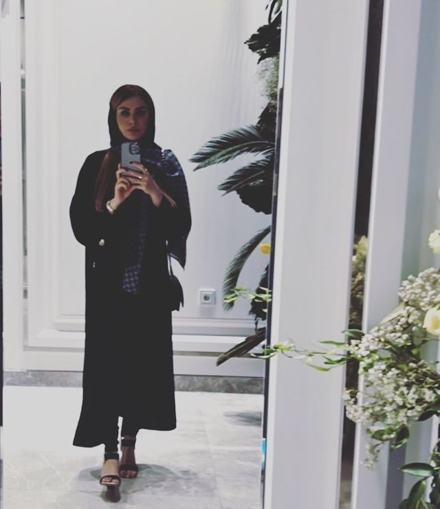 تغییر بزرگ "نجمه جودکی" در نوع لباس پوشیدنش/ عکس