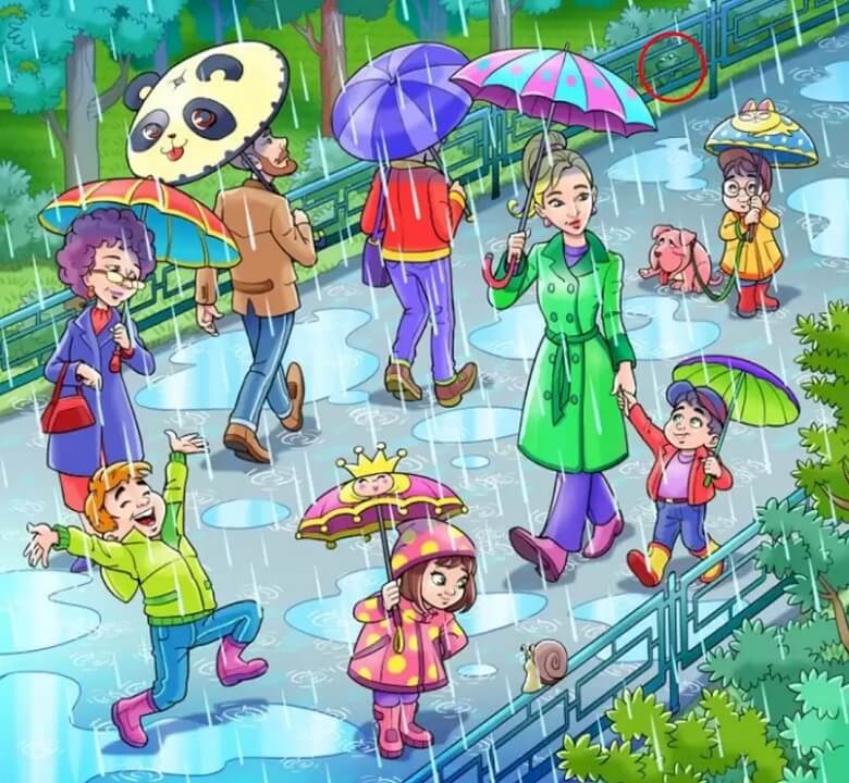 پاسخ معمای توهم نوری را بیابید. پاسخ معمای توهم نوری را بیابید.