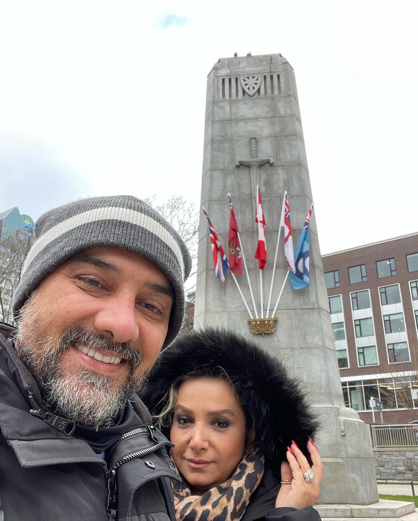 فخرفروشی های بی پایان این روزهای "بروز ارجمند" در خارج/ عکس