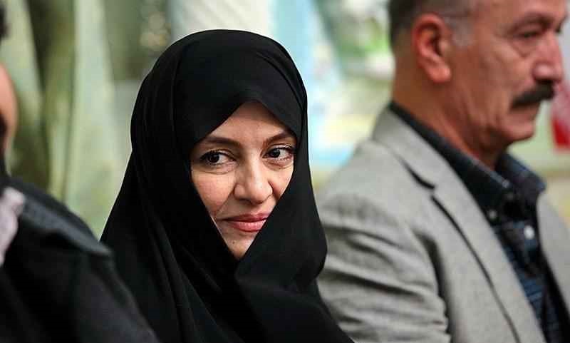 حجاب باورنکردنی  “مریلا زارعی” + عکس