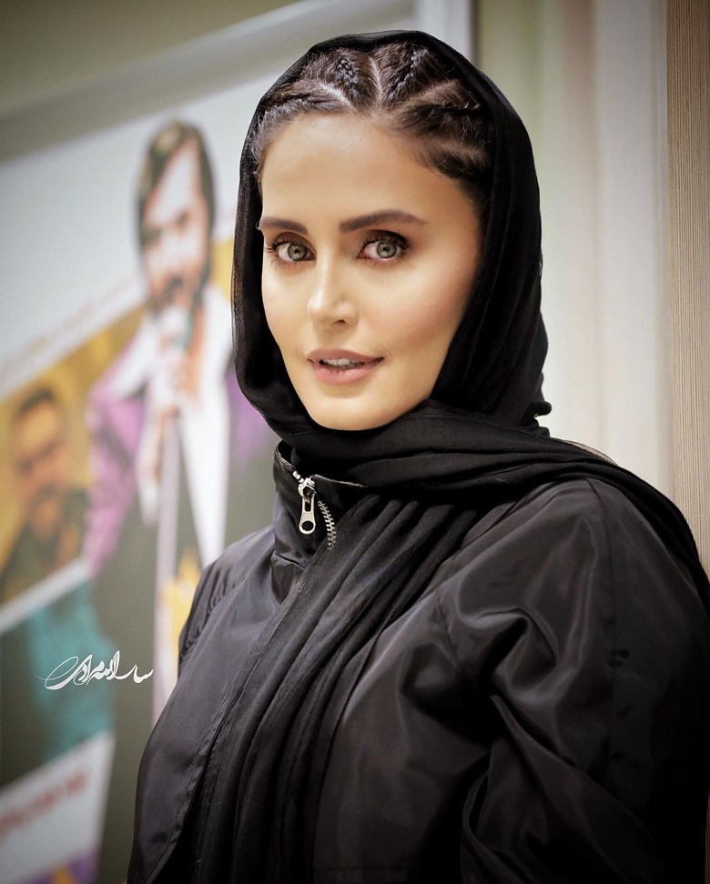 الناز شاکردوست خودش را شبیه به سیاه پوست‌ها کرده است.