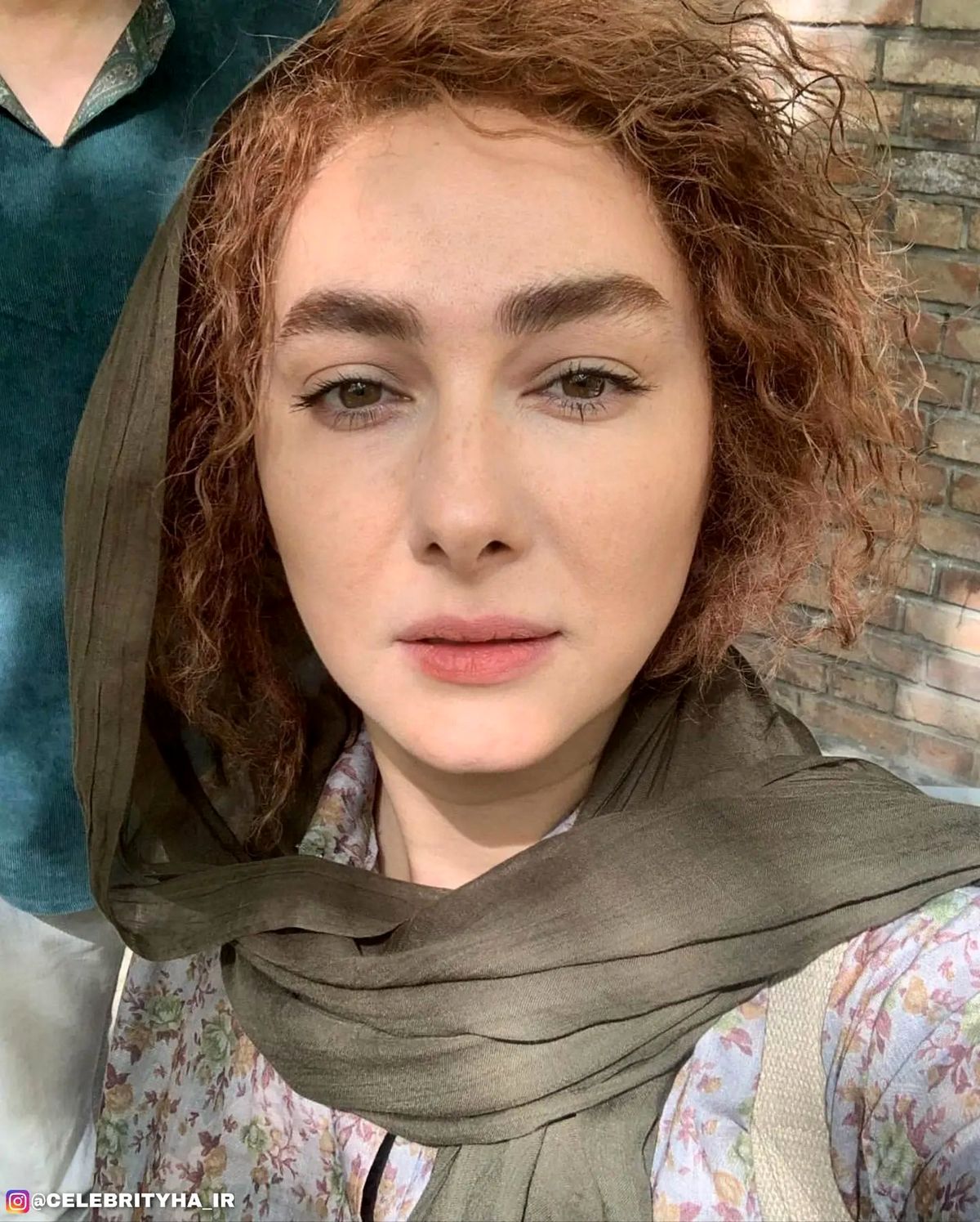 ریخت و قیافه "هانیه توسلی" به کلی عوض شد/ عکی