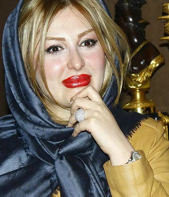 آرایش غلیظ نیوشا ضیغمی آرایش غلیظ نیوشا ضیغمی