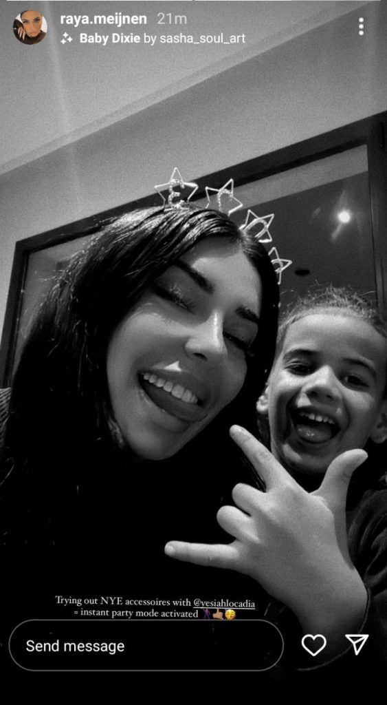 حرکات نامتعارف همسر لوکادیا و پسرش همه را شوکه کرد