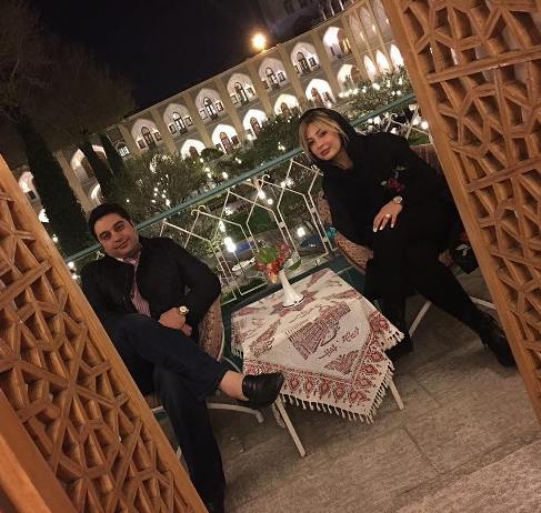 عجیب ترین پوششی که از "نیوشا ضیغمی" دیده شد/ عکس