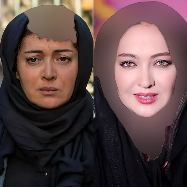 زشت ترین چهره ای که از "نیکی کریمی" دیده شد/ عکس