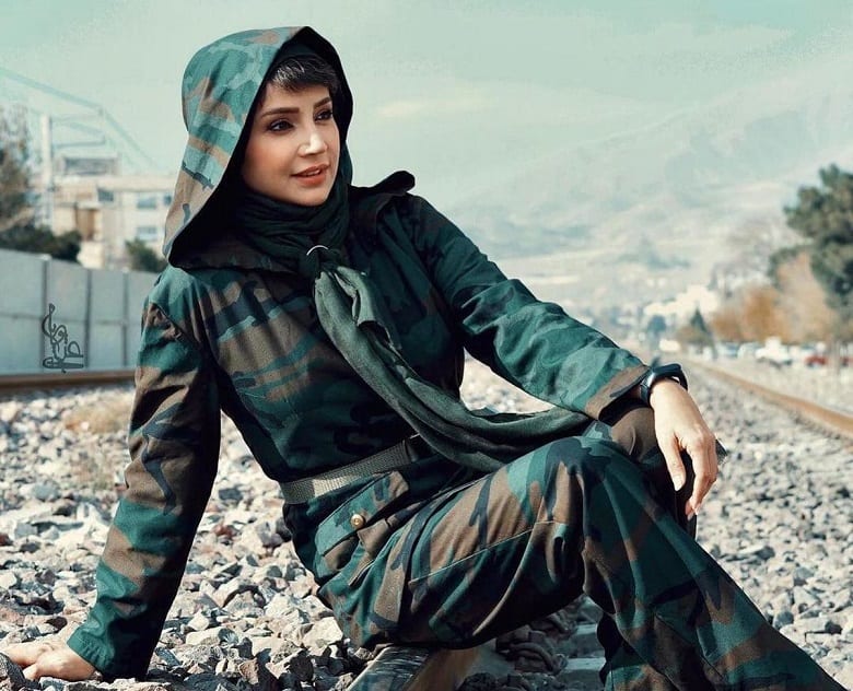 شبنم قلی خانی چریک شده بود.