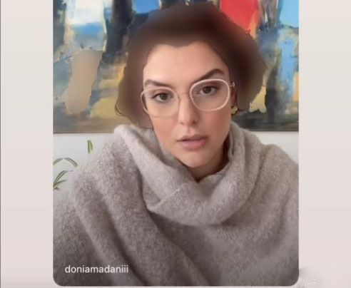 "دنیا مدنی" با این اقدام به کلی قید برگشت به ایران را زد/ عکس