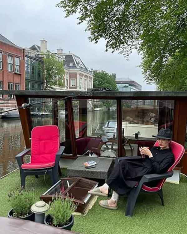 خوشگذرانی های لاکچری "بهاره افشاری" در خارج/ عکس