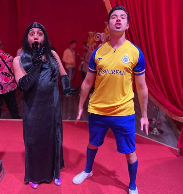 اقدام باورنکردنی عرب ها برای مسخره کردن "نامزد رونالدو"/ تصاویر اقدام باورنکردنی عرب ها برای مسخره کردن "نامزد رونالدو"/ تصاویر