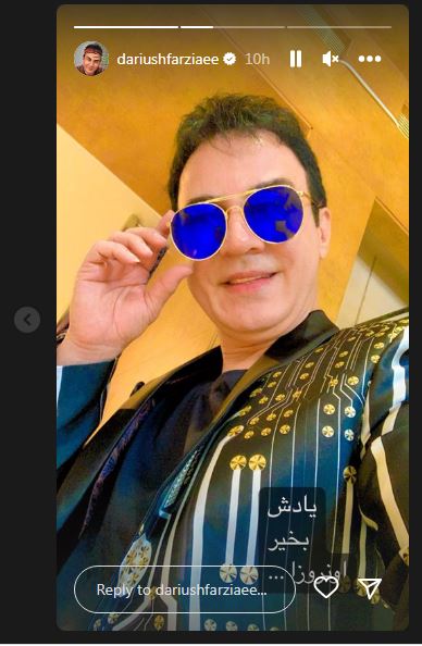 عمو پورنگ دوباره یاد تیپ هندی عجیب و غریب اش افتاد! عمو پورنگ دوباره یاد تیپ هندی عجیب و غریب اش افتاد!