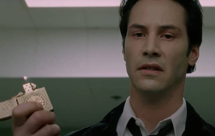  جان کنستانتین در فیلم «کنستانتین»