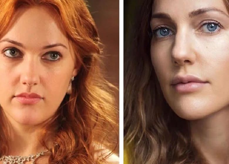 مریم اوزولی خرم سلطان چهره‌اش کمتر شباهتی به گذشته ندارد.