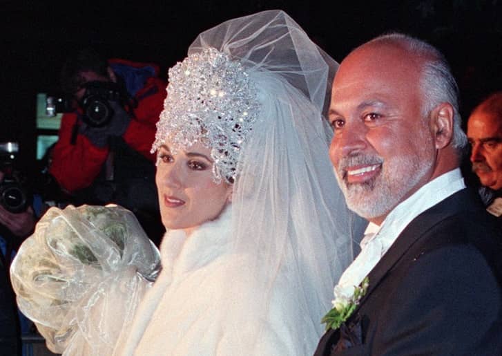 مراسم عروسی مجلل و گران سلین دیون و رنه آنجلیل