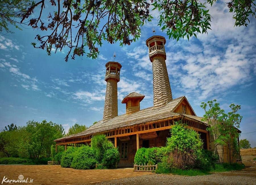 تنها روستای چوبی ایران که 8 ریشتر زلزله را هم تحمل می کند! +عکس تنها روستای چوبی ایران که 8 ریشتر زلزله را هم تحمل می کند! +عکس