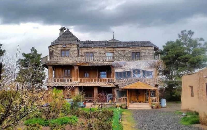 دهکده چوبی در نیشابور دهکده چوبی در نیشابور