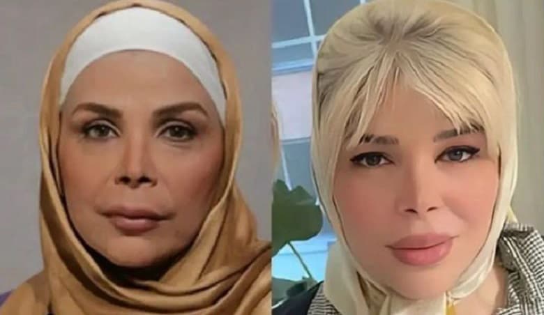 شیوا خنیاگر در آستانه ۶۰ سالگی تغییر حیرت‌انگیزی کرده است.