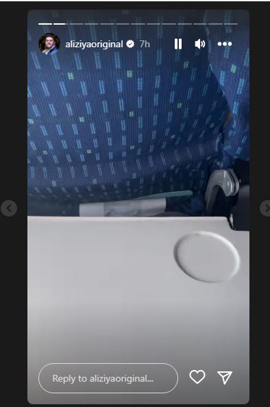 اتفاق عجیبی که در هواپیما برای علی ضیا افتاد!