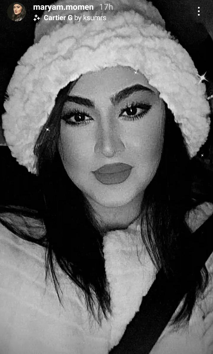 "مریم مومن" روی دیگری از چهره اش را نشان داد/ عکس