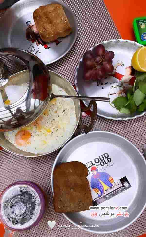 عکس/ همسر بهرام رادان در فضایی کاملا ایرانی! 9 اسفند 1401-11:5901,049 خواندن این مطلب 1 دقیقه زمان میبرد مینا مختاری همسر بهرام رادان در فضایی کاملا ایرانی عکس گرفت. مینا مختاری همسر بهران رادان به شکل حرفه ای در دنیای مد و لباس فعالیت دارد. به گزارش وقت صبح، مینا مختاری در تصویر جدیدش میان قالی های اصیل ایرانی حال و هوایی خاص را ایجاد کرده است. عکس/ همسر بهرام رادان در فضایی کاملا ایرانی! 9 اسفند 1401-11:5901,049 خواندن این مطلب 1 دقیقه زمان میبرد مینا مختاری همسر بهرام رادان در فضایی کاملا ایرانی عکس گرفت. مینا مختاری همسر بهران رادان به شکل حرفه ای در دنیای مد و لباس فعالیت دارد. به گزارش وقت صبح، مینا مختاری در تصویر جدیدش میان قالی های اصیل ایرانی حال و هوایی خاص را ایجاد کرده است.