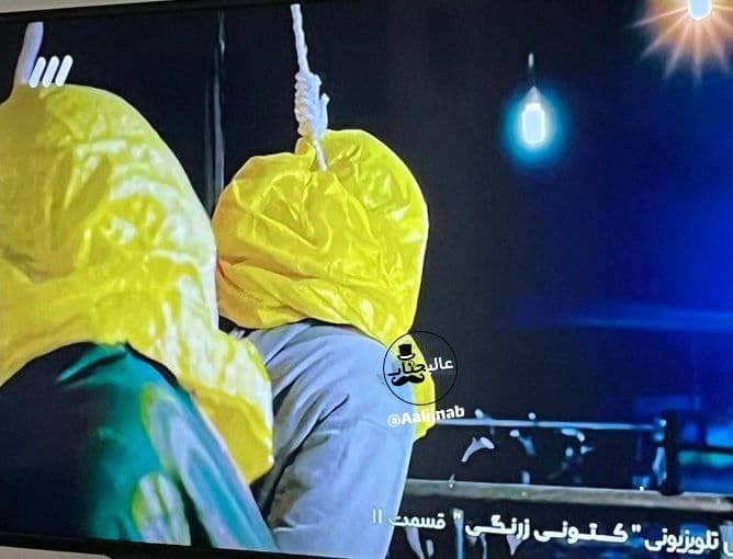 صحنه های عجیب سریال طنز شبکه 3 جنجال به پا کرد!