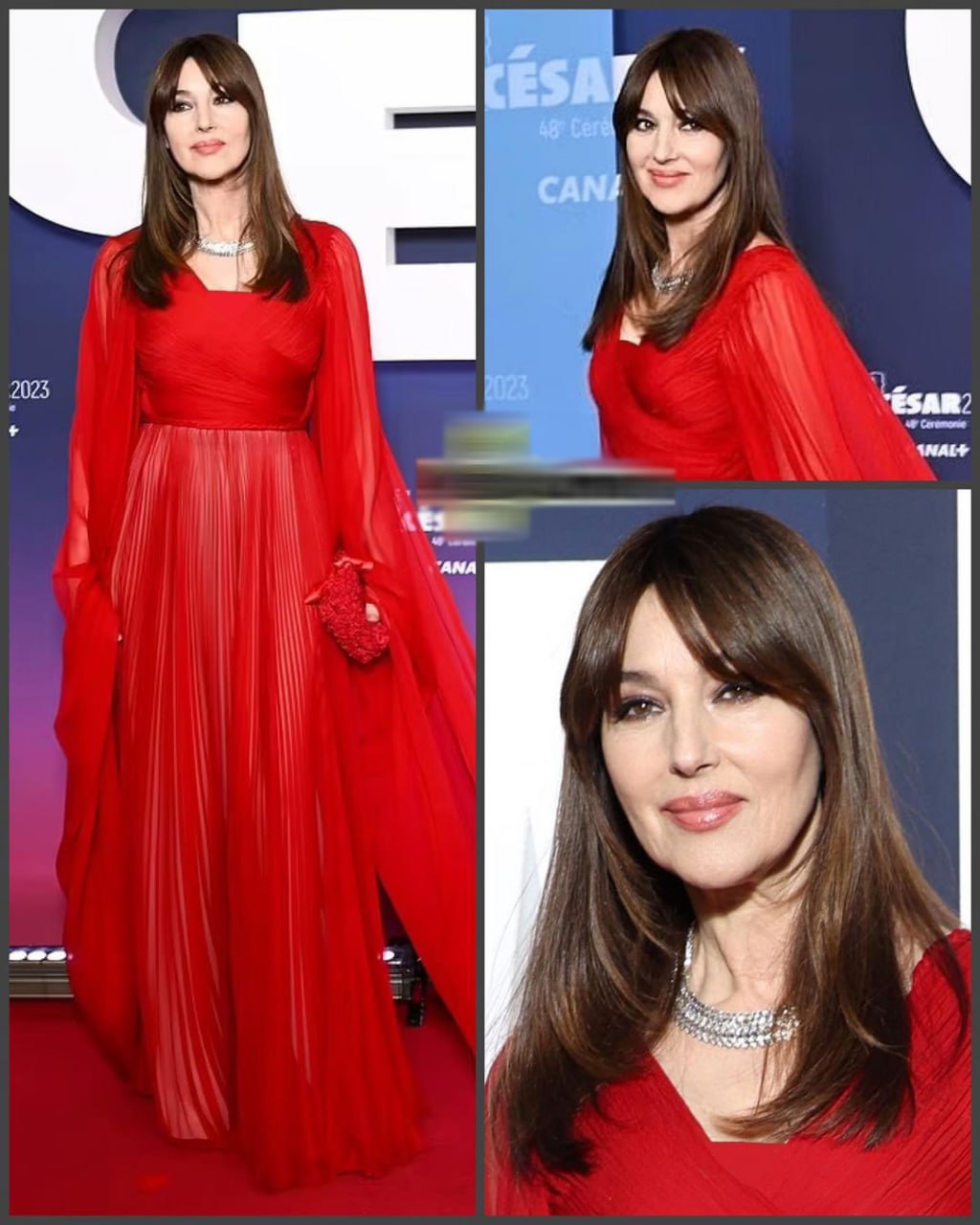 جذابیت "مونیکا بلوچی" با این لباس صد برابر شد/ عکس جذابیت "مونیکا بلوچی" با این لباس صد برابر شد/ عکس