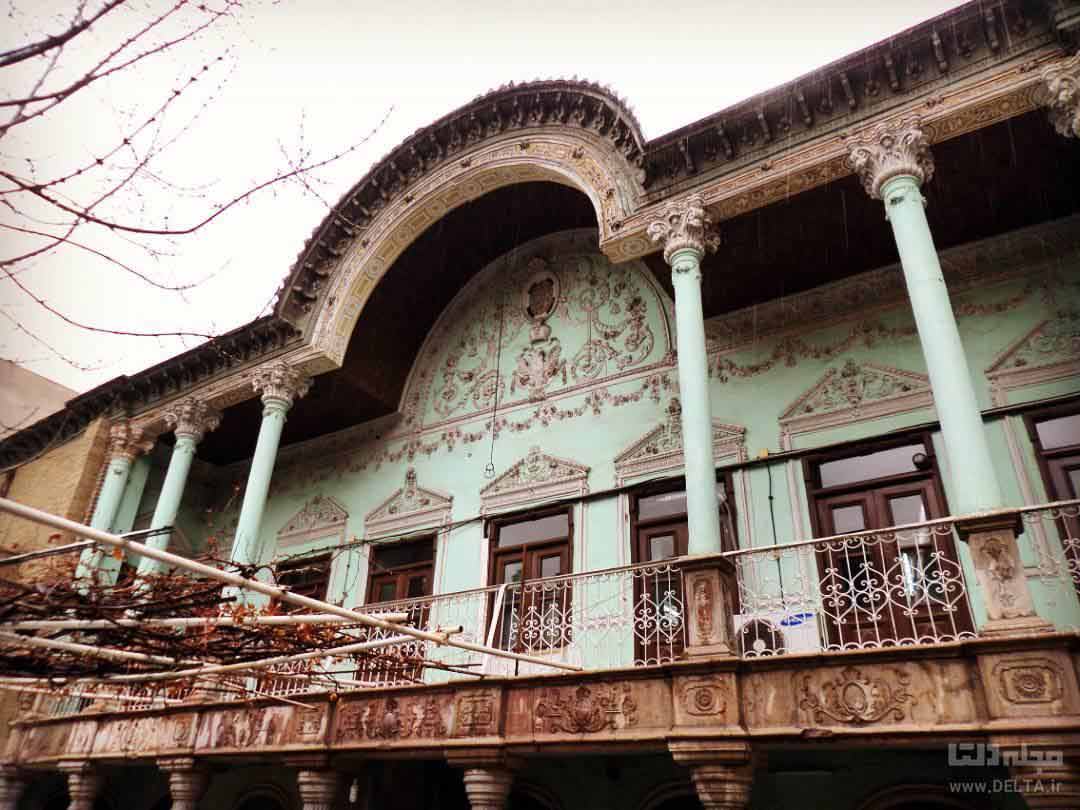 خانه انیسالدوله سوگلی قدرتمند ناصرالدین شاه خانه انیسالدوله سوگلی قدرتمند ناصرالدین شاه