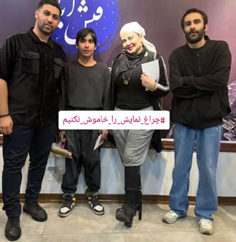 بهاره رهنما با کاهش شدید وزن دیده شده است. بهاره رهنما با کاهش شدید وزن دیده شده است.