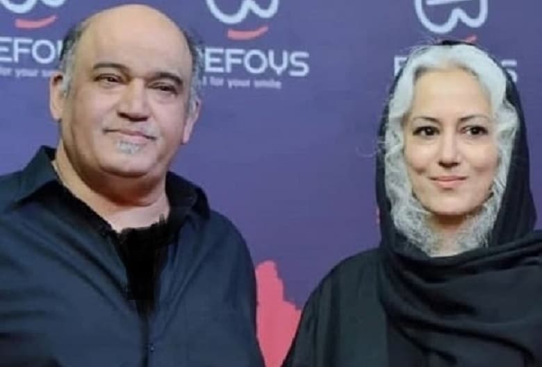 نادر سلیمانی از همسرش رونمایی کرده است.