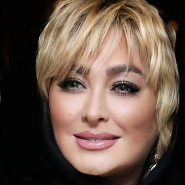 الهام حمیدی بلوند شده است.