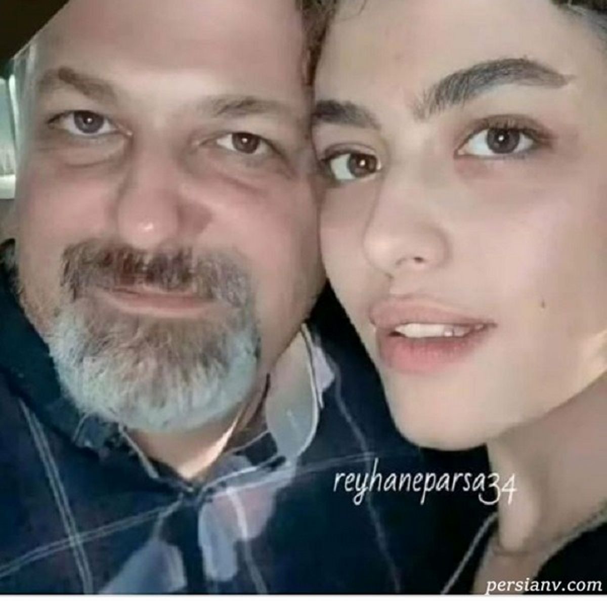 باورتان نمی شود این مرد جوان پدر "ریحانه پارسا" است/ عکس باورتان نمی شود این مرد جوان پدر "ریحانه پارسا" است/ عکس