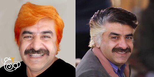 تغییر چهره زنانه “آقای بازیگر نون خ”/ عکس