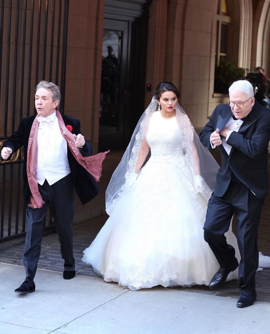 واکنش های جالب به عروس شدن سلنا گومز!